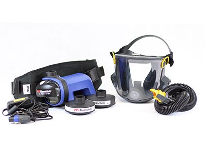 3M Scott Proflow2 moottoroitu hengityssuojain - Puolinaamarit ja kokomaskit - PROFLOWPAKETTI - 1