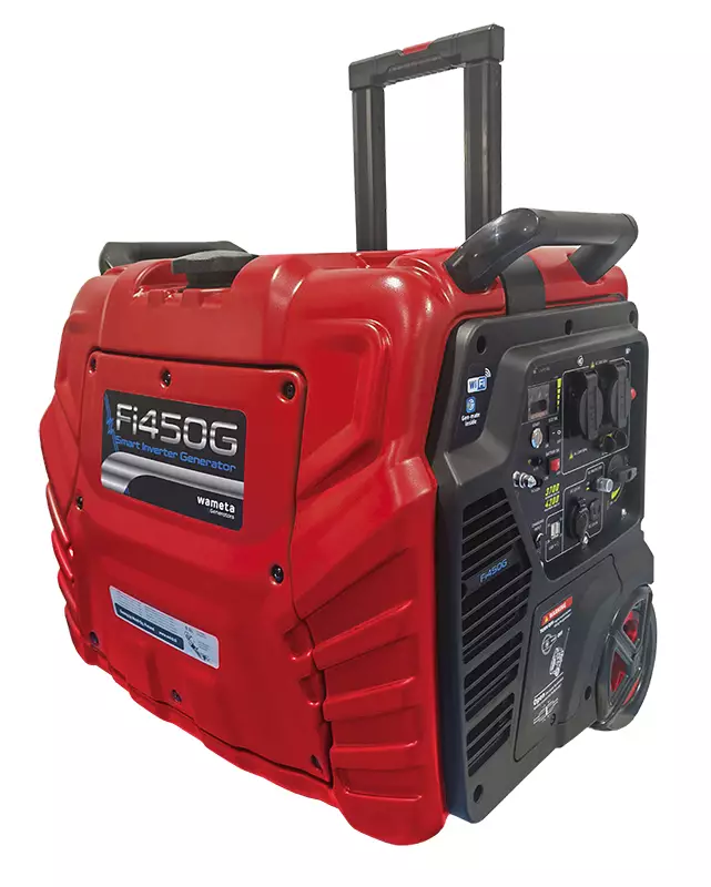 Wameta aggregaatti FI450G 4,2kw - Aggregaatit - 47-FI450I - 1