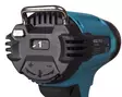 Makita kuumailmapuhallin DHG181 LXT 18V - Makita akkutyökalut - DHG181ZJ - 10