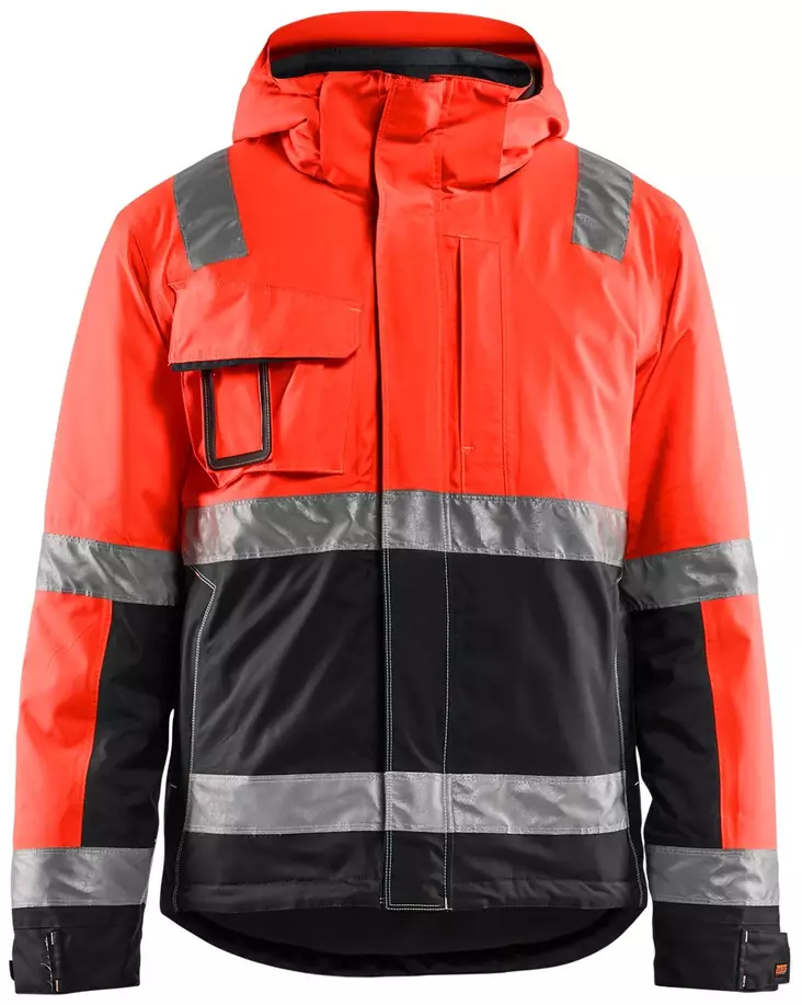 BL=C3=85KL=C3=84DER TALVITAKKI 4870=20 - Blåkläder takit,paidat ja liivit - 487019875599M - 1