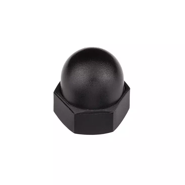 Peitetulppa kuusiokannalla musta - Peitetulpat ja karmitulpat - PT4M - 1