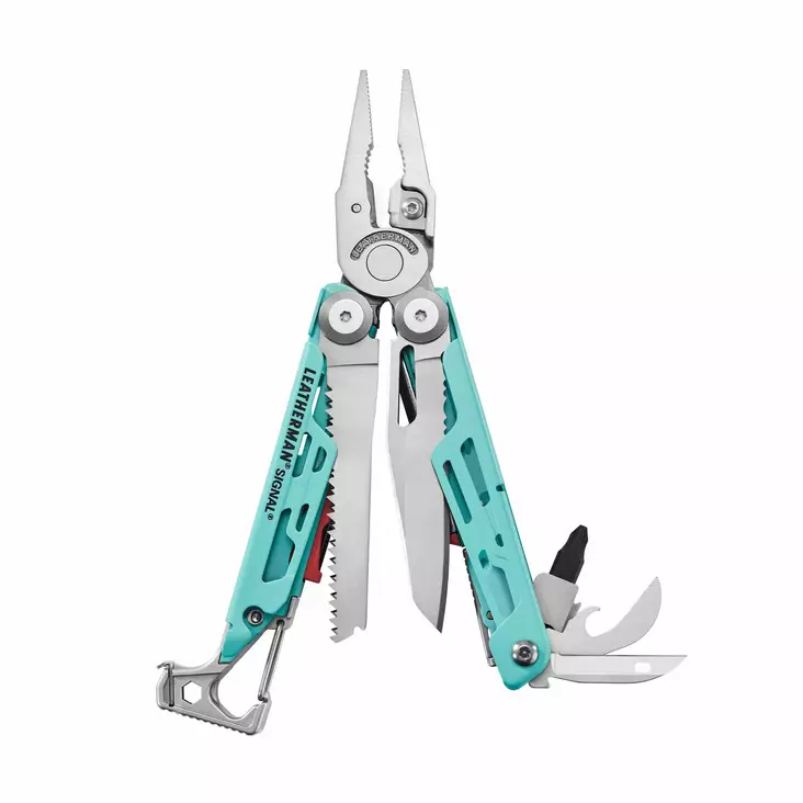 LEATHERMAN SIGNAL vihreä - Leatherman monitoimityökalut - A339GREEN - 1