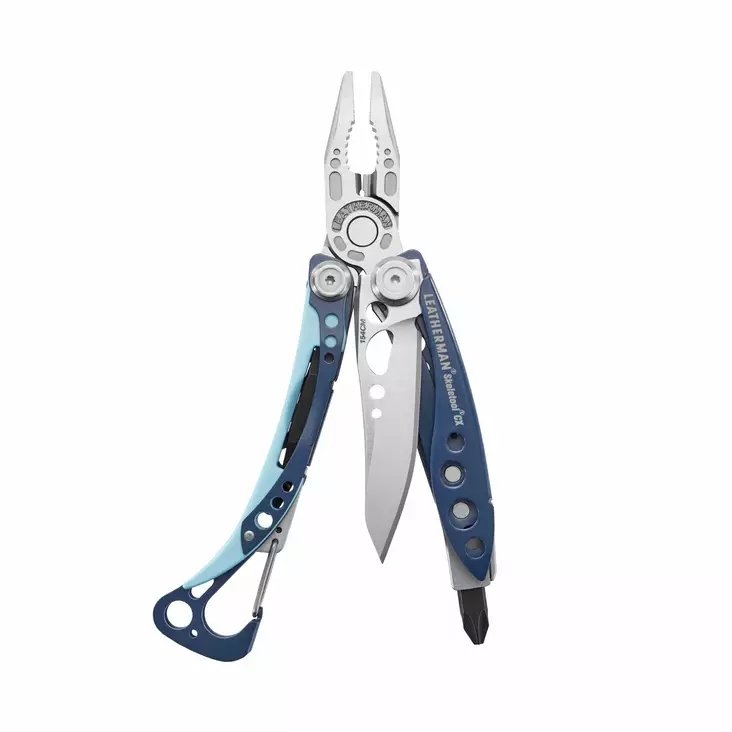 Leatherman Skeletool CX nightshade - Leatherman monitoimityökalut - A415N - 1