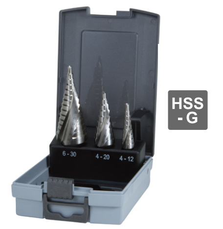 Ruko porrasporanteräsarja - Metalliporanterät - 101026RO - 1