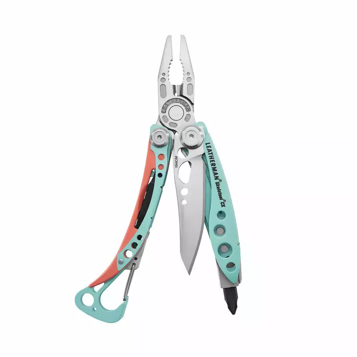 Leatherman Skeletool CX paradise - Leatherman monitoimityökalut - A415P - 1