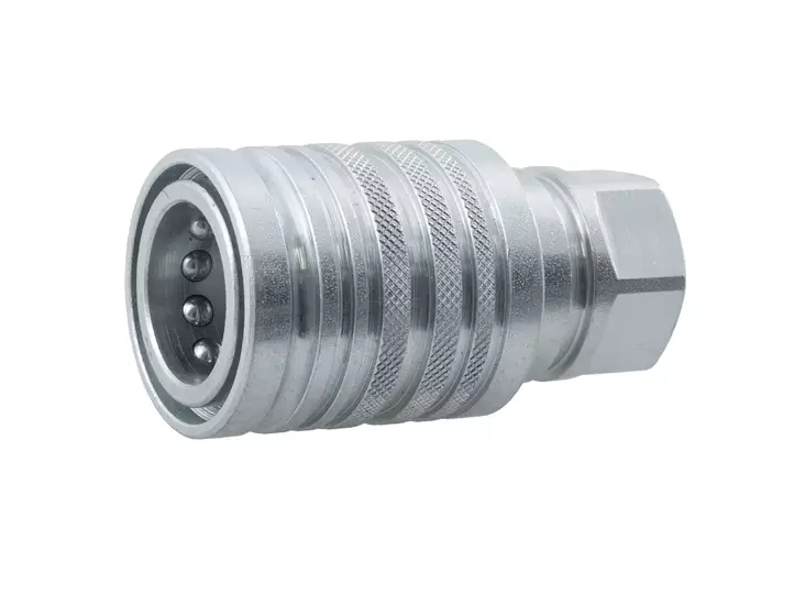 HYDRAULI PIKALIITINRUNKO  traktori=20 - Traktoripikaliittimet ISO 7241-A - C23071-08PP - 1