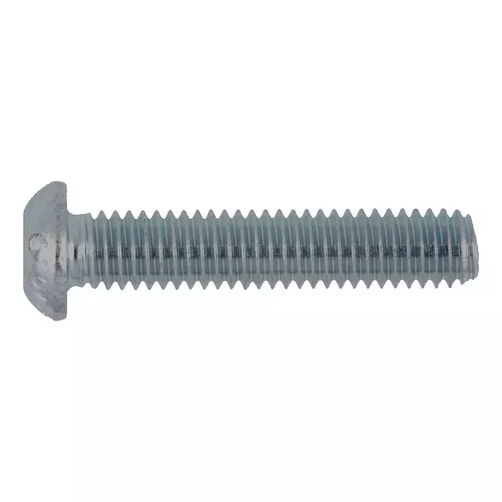 Pultti haponkestävä A4 din7380 6-kolo pallokanta - Pultit ruostumaton A4 - 6K516A4P - 1