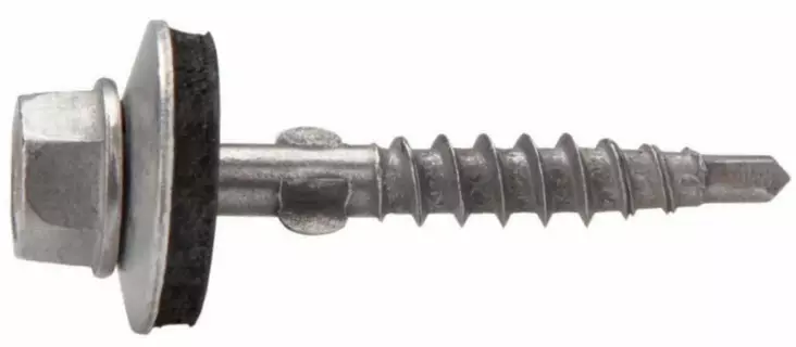 Valokateruuvi 4.8x35 porak=C3=A4rjell=C3=A4 - Kateruuvit - VKR4835P - 1