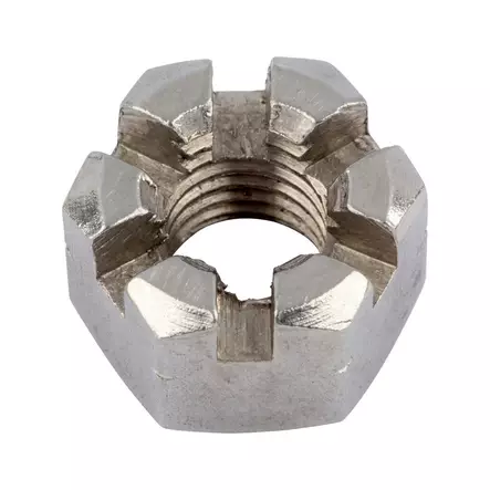 Kruunumutteri din935 pinnoittamaton - Mutterit - MM6KR - 1