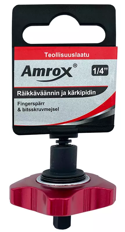 Amrox mini räikkäväännin ja kärkipidin 1/4" - 1/4" hylsysarjat- ja osat - AMROXR - 1