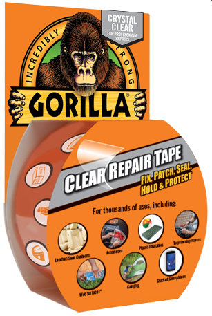 Gorilla teippi kirkas - Rakennusteipit - GT-823X2CLEAR - 1