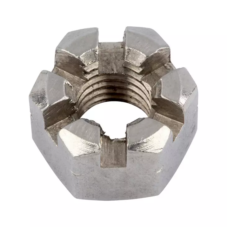 Kruunumutteri din935 pinnoittamaton - Mutterit - MM6KR - 1