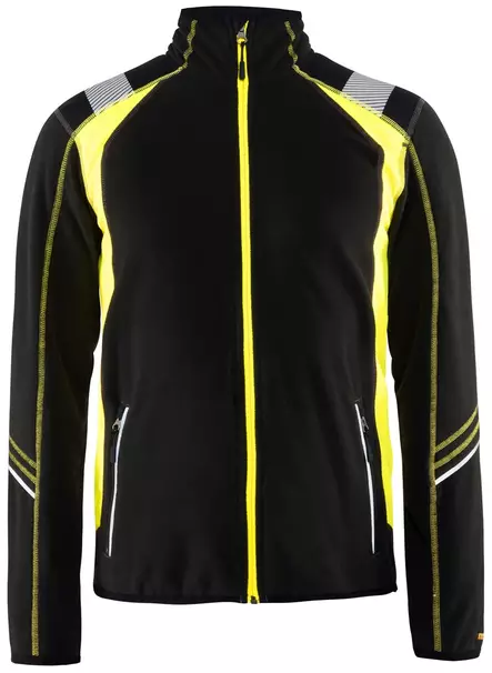 Bl=C3=A5kl=C3=A4der microfleece 4993 - Blåkläder takit,paidat ja liivit - 499310109933S - 1