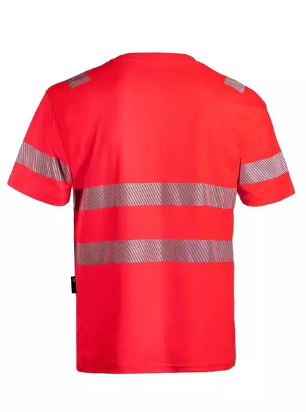 Dimex turva T-paita 4235E+ punainen - Dimex takit, paidat ja liivit - D4235ES - 2