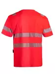 Dimex turva T-paita 4235E+ punainen - Dimex takit, paidat ja liivit - D4235ES - 2