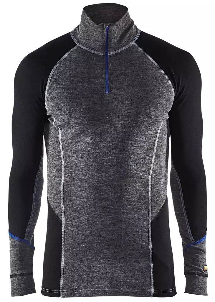 BL=C3=85KL=C3=84DER ALUSPAITA WARM 4899 - Blåkläder takit,paidat ja liivit - 489917329699S - 1