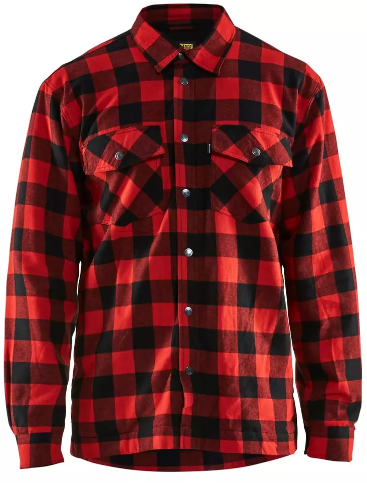 BL=C3=85KL=C3=84DER FLANELLIPAITA 3225 - Blåkläder takit,paidat ja liivit - 322511315699S - 1