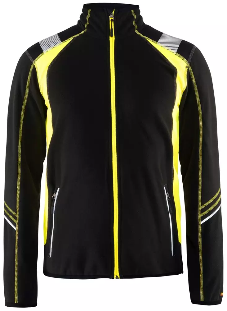 Bl=C3=A5kl=C3=A4der microfleece 4993 - Blåkläder takit,paidat ja liivit - 499310109933S - 1