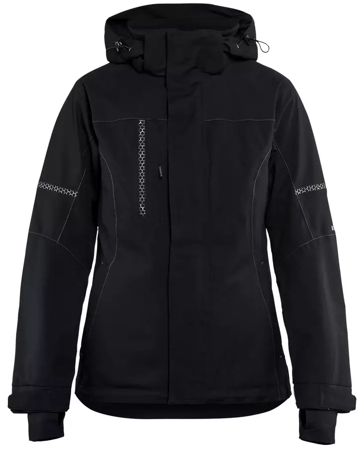 BL=C3=85KL=C3=84DER KUORITAKKI 4908=20 - Blåkläder naisten vaatteet - 490819879900XS - 1