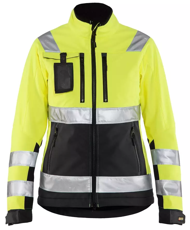 BL=C3=85KL=C3=84DER SOFTSHELL 4902 - Blåkläder naisten vaatteet - 490225173399S - 1