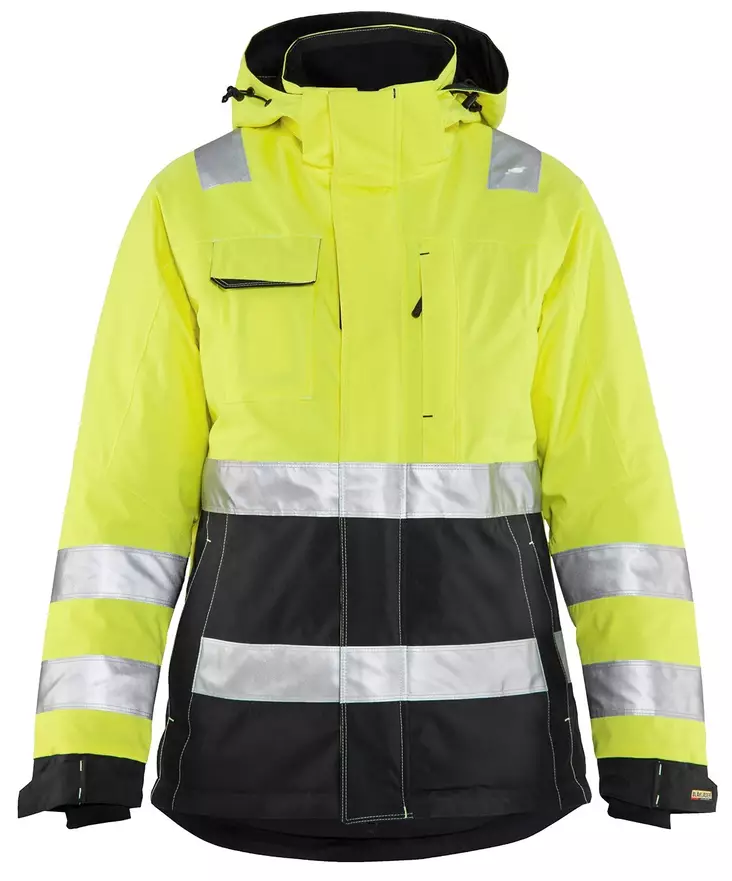 Bl=C3=A5kl=C3=A4der naisten talvitakki 4872 edest=C3=A4 - Blåkläder naisten vaatteet - 487219873399S - 1