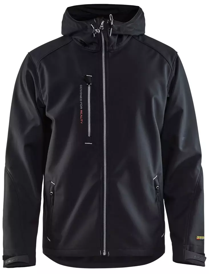 Bl=C3=A5kl=C3=A4der Softshell takki 4949 edest=C3=A4 - OUTLET vaatteet - 4949-2517-9992-XS - 1