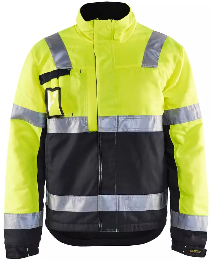 BL=C3=85KL=C3=84DER TALVITAKKI 4862 - Blåkläder takit,paidat ja liivit - 486218113399S - 1