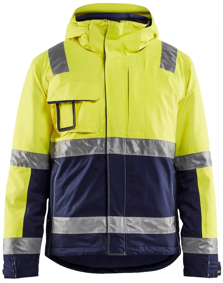 Bl=C3=A5kl=C3=A4der talvitakki 4870 edest=C3=A4 - Blåkläder takit,paidat ja liivit - 4870-1987-3389-S - 1