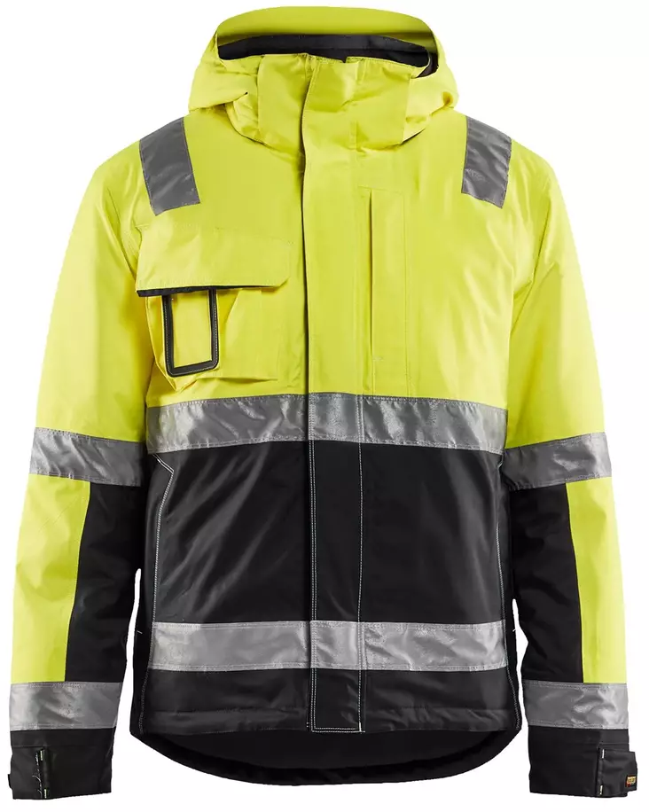 BL=C3=85KL=C3=84DER TALVITAKKI 4870 - Blåkläder takit,paidat ja liivit - 487019873399XS - 1