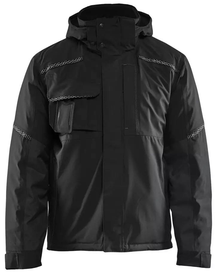 BL=C3=85KL=C3=84DER TALVITAKKI 4881 - Blåkläder takit,paidat ja liivit - 488119879900S - 1