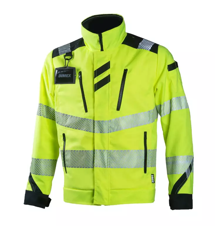 Dimex Stretch Slimfit takki 6050 edest=C3=A4 - OUTLET vaatteet - D6050S - 1