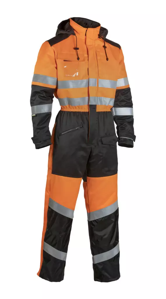 Dimex talvi työhaalari 6039R - Dimex housut ja haalarit - D6039RXS - 1