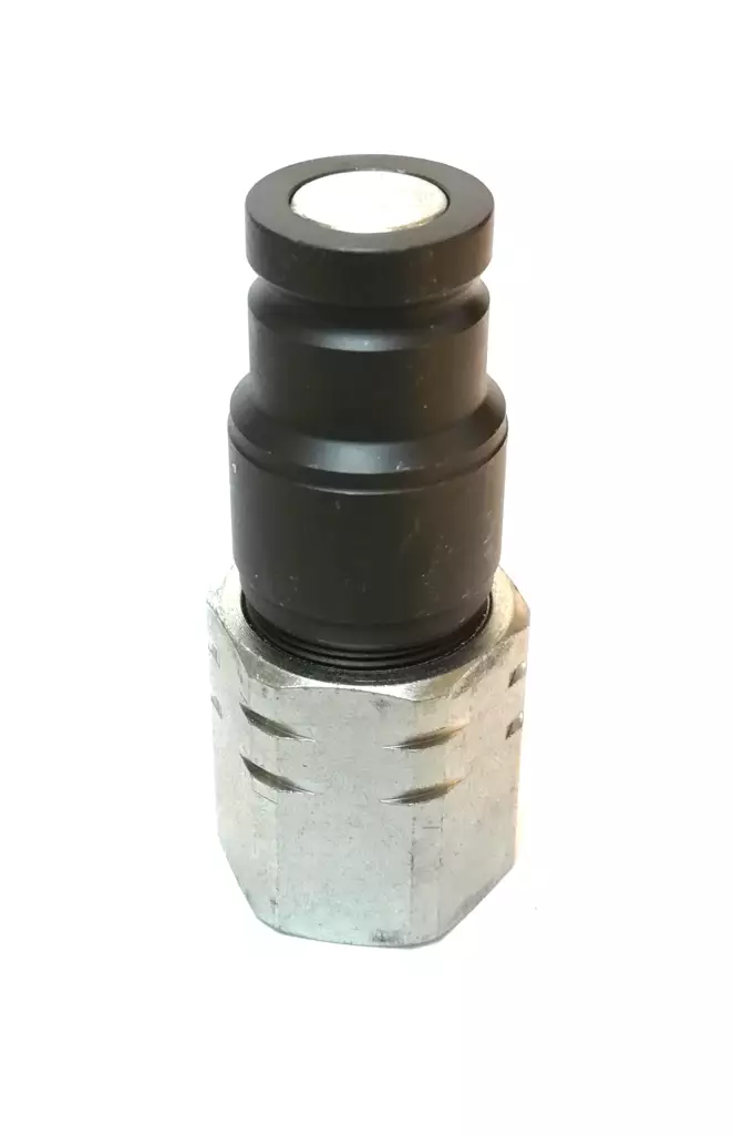 GROMELLE PIKALIITINPISTOKE R1/2 - Flat Face-pikaliittimet - 10FFP50BS - 1