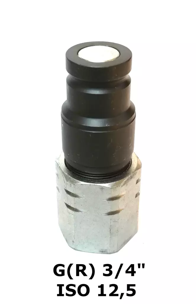 GROMELLE PIKALIITINPISTOKE R3/4 - Flat Face-pikaliittimet - 12FFP75BS - 1