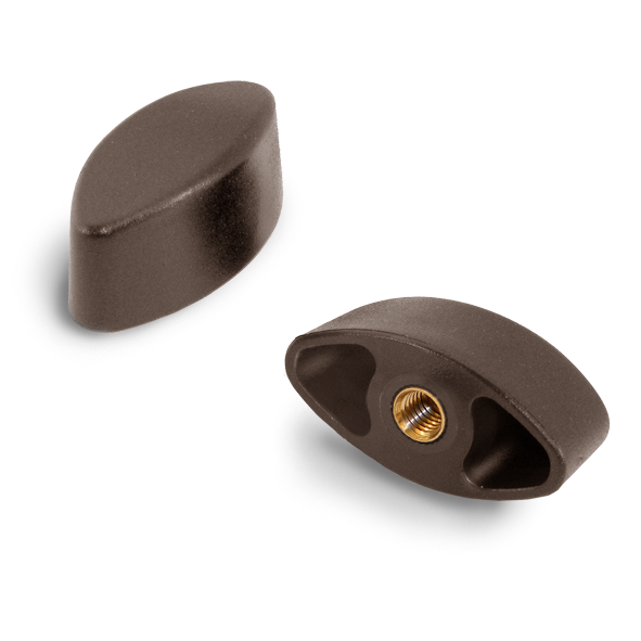 Muovisiipimutteri M6 - Säätökahvat -mutterit ja nupit - V3213M6S - 1