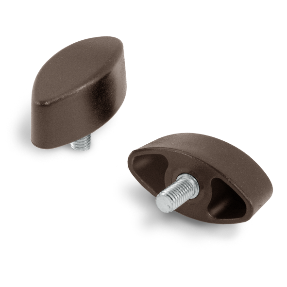 Muovisiipiruuvi M6x30 - Säätökahvat -mutterit ja nupit - V3213M630S - 1