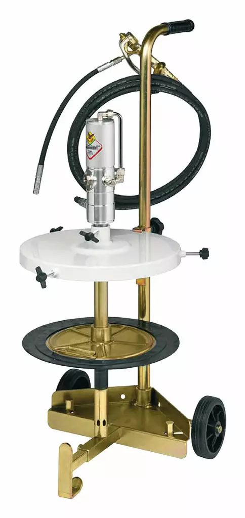 Rasvauslaite kärryllä 12-30kg - Rasvaustarvikkeet ja työkalut - 70-E64033-S - 1