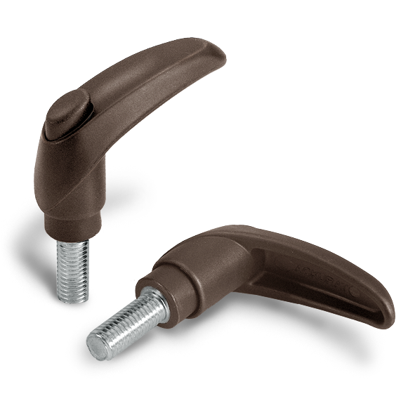 Säätökahva ulkokierteellä - Säätökahvat -mutterit ja nupit - LSS42M520S - 1