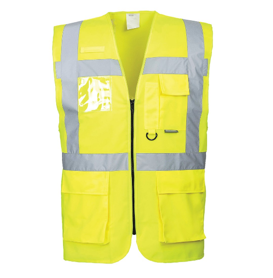 Varoitusliivi S476 keltainen - Muut työasut - S476YERS - 1