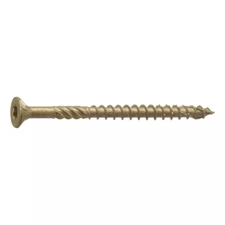 Terassiruuvi ruskea Ultra C4 pinnoitteella - Terassiruuvit - YUU4545T - 1