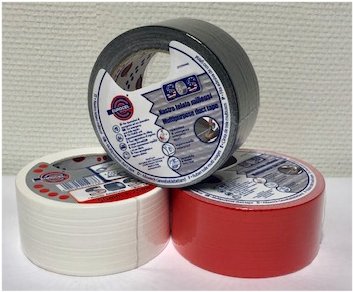 Ilmastointiteipit - Rakennusteipit - P-6SIL50MU - 1