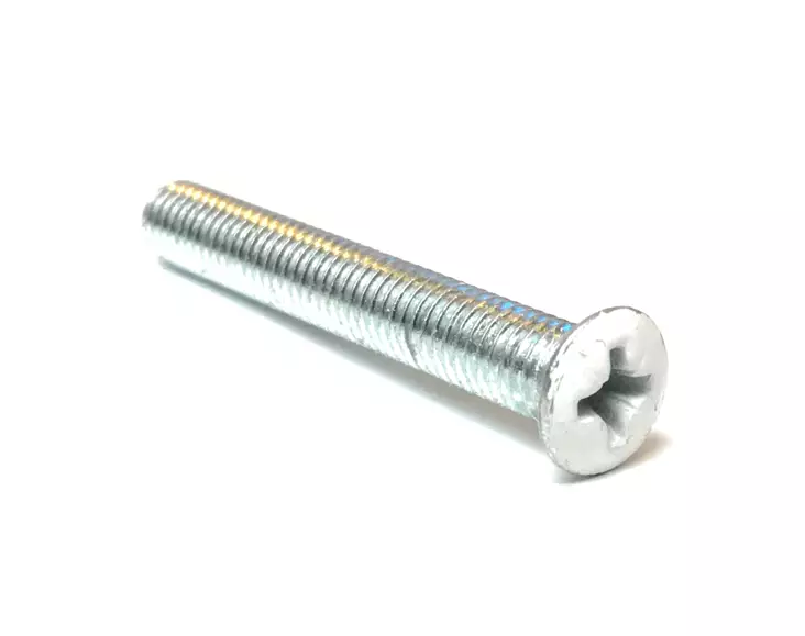 HELARUUVI LINSSI VALKOINEN M5X25 - Ikkunahelaruuvit - HR525V - 1