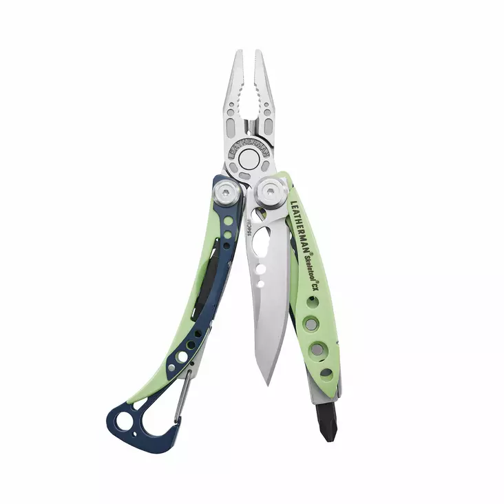 Leatherman Skeletool CX verdant - Leatherman monitoimityökalut - A415V - 1