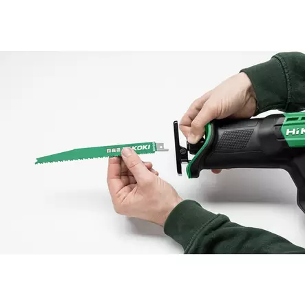 Hikoki akkupuukkosaha 18V CR18DMA - HiKoki akkutyökalut - CR18DMAW2Z - 2