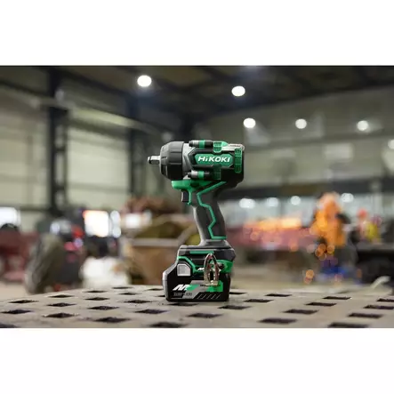 Hikoki MultiVolt mutterinväännin 1/2" WR36DE 36V - HiKoki akkutyökalut - WR36DEW2Z - 2