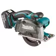 Makita akkumetallipyörösaha DCS552Z LXT 18V - Makita akkutyökalut - DCS552Z - 1
