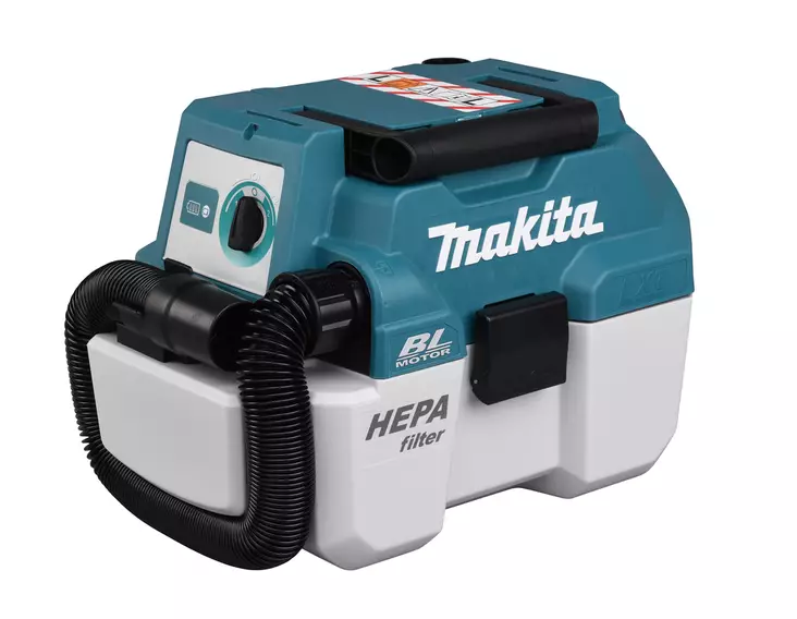 Makita akkupölynimuri DVC750L 18V - Makita akkutyökalut - DVC750LZ - 1